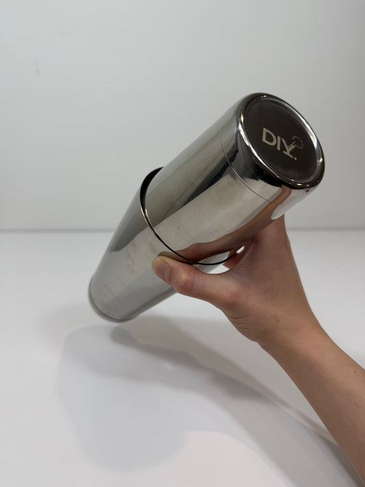 Stainless Steel Shaker + Strainer & Jigger