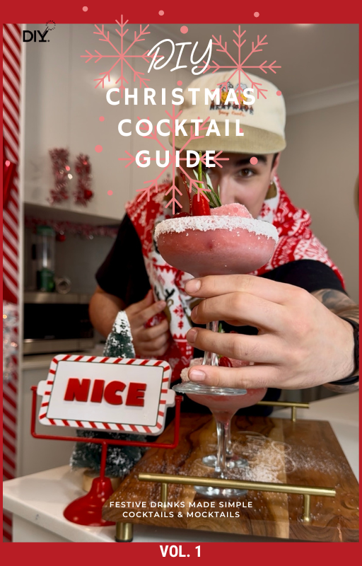 DIY Christmas Cocktail Guide