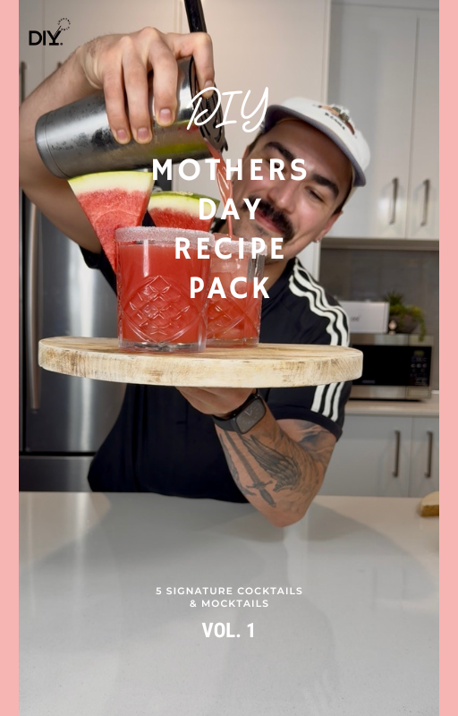 Mother’s Day Cocktail Masterclass (Replay + Recipe Pack)